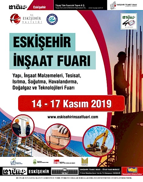 TÜYAP Eskişehir Yapı Fuarı